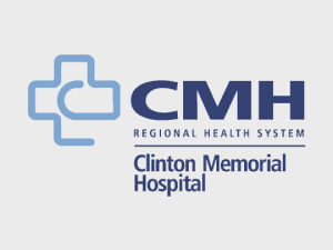 Clinton Memorial Hospital logo