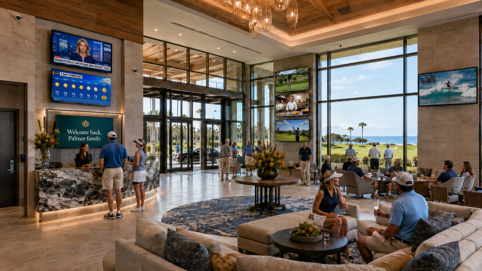 Hospitality, Resorts & Entertainment